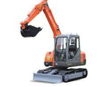 Xe cuốc bánh xích 0.25