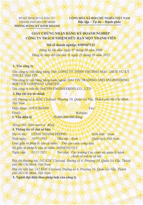 Giới thiệu Công Ty