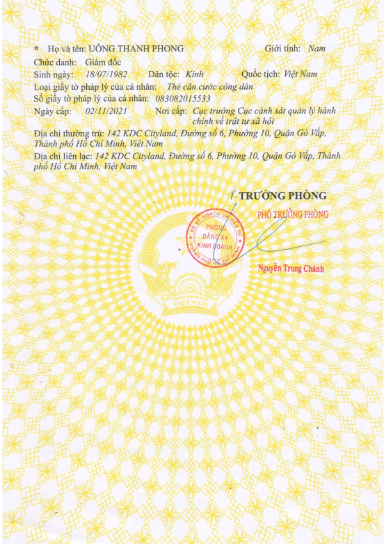 Giới thiệu Công Ty