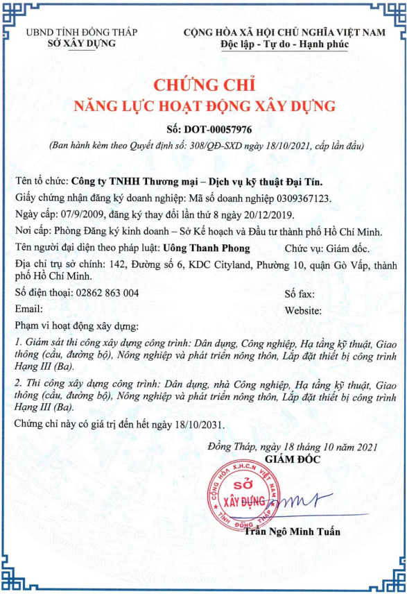 Giới thiệu Công Ty
